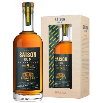 Saison Rum Barbados 5y 46% 0,7l
