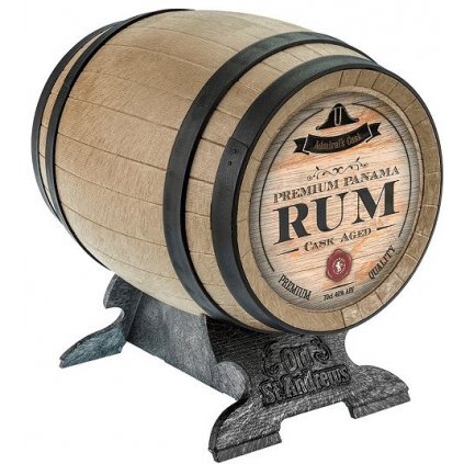 6995 admirals cask premium panama rum 40 0 7l