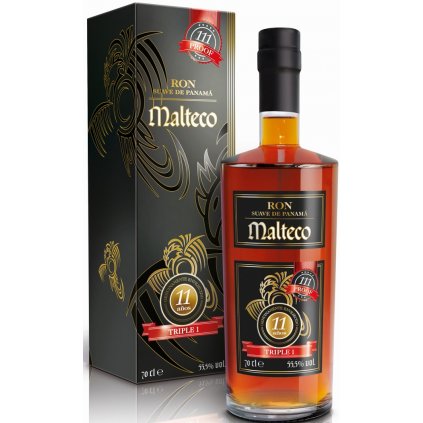 Malteco 11y Bottle+box