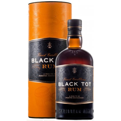 black tot finest caribbean rum