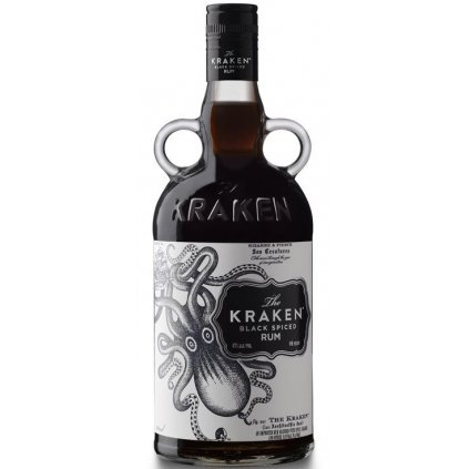 Kraken Black Spiced Rum 40% 1l