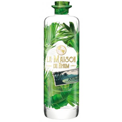 la maison du rhum discovery rhum blanc 45 antilles francaises