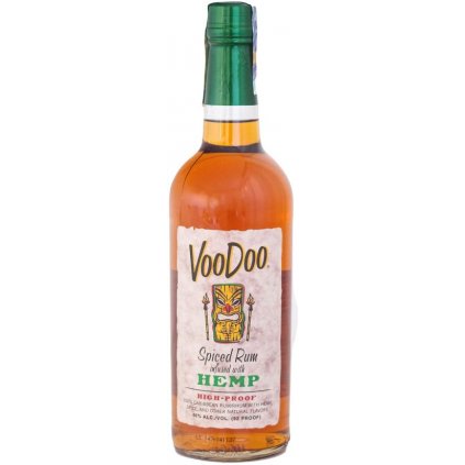 VooDoo Spiced Hemp Rum 46% 0,7l