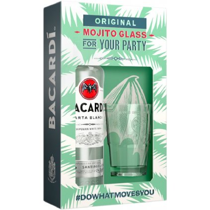 Bacardi VAP Carta Blanca 65mm