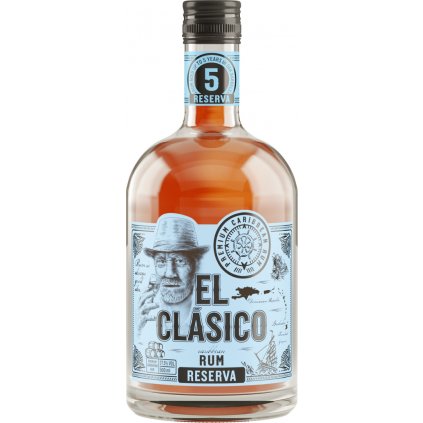 El Clásico Reserva 37,5% 0,5l