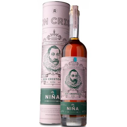 Ron Cristóbal Nina 40% 0,7l