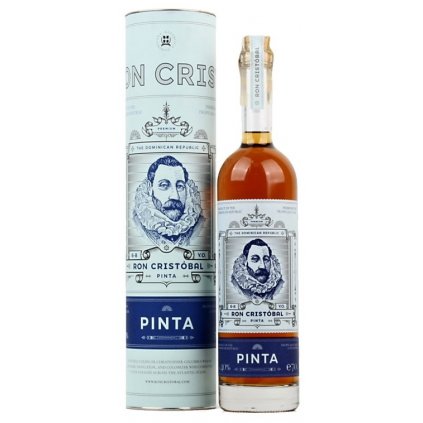 Ron Cristóbal Pinta 40% 0,7l