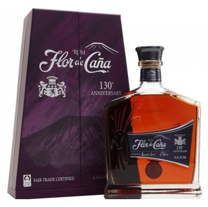 flor de cana 130 anniversary