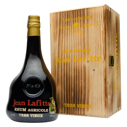Pirates Legend Jean Lafitte 44% 0,7l