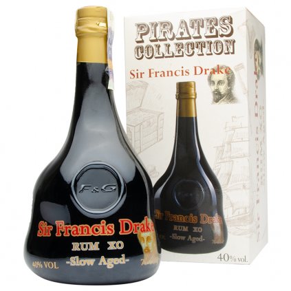 Pirates Collection Sir Francis Drake Rum XO 40% 0,7l
