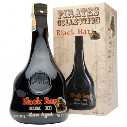 Pirates Collection Black Bart Rum XO 45% 0,7l