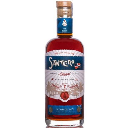 Santero Elixir 34% 0,7l