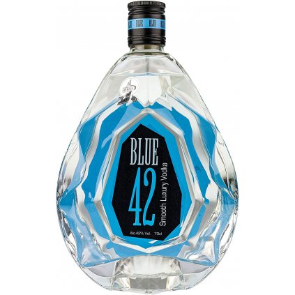 Blue 42 Luxury Vodka 42% 0,7l