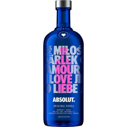 absolut drop of love