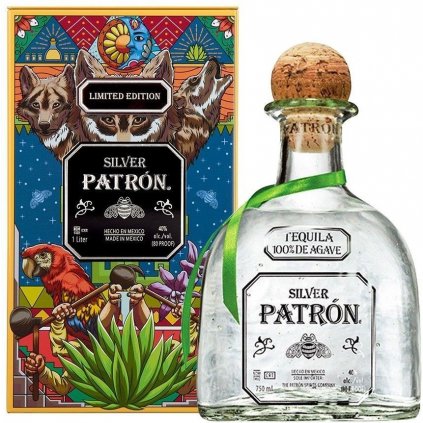 patron silver limited edition 2018