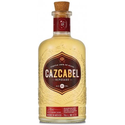 Cazcabel Tequila Reposado 38% 0,7l