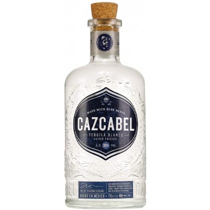 Cazcabel Tequila Blanco 38% 0,7l