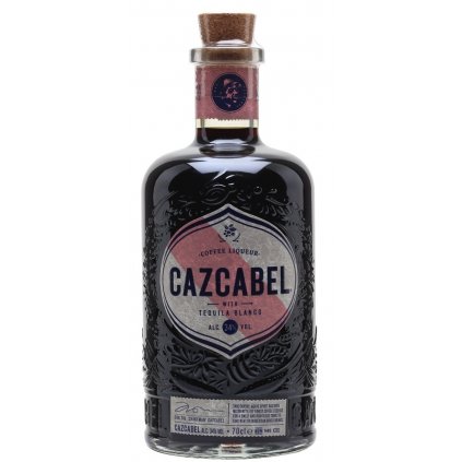 Cazcabel Tequila Coffee 34% 0,7l