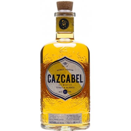 Cazcabel Tequila Honey 34% 0,7l