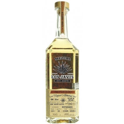 Mezcal reposado