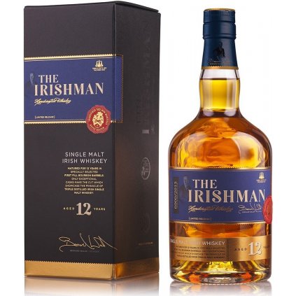 The Irishman 12y Single Malt 43% 0,7l