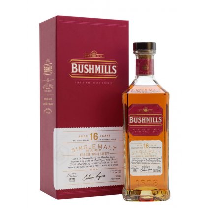 Bushmills 16y 40% 0,7l