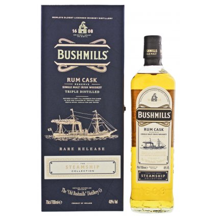 Bushmills Steamship Collection Rum Cask 40% 0,7l