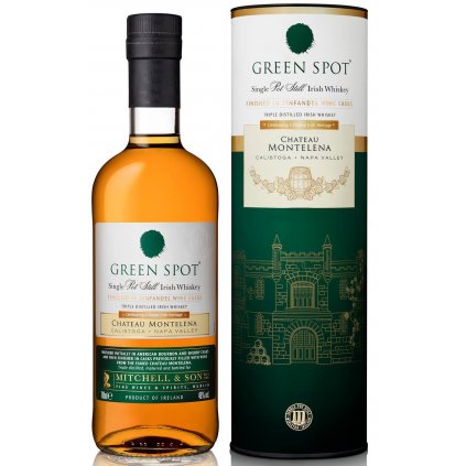 Green Spot Chateau Montelena 46% 0,7l