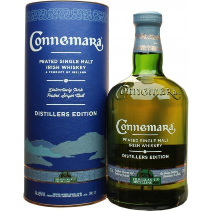 Connemara Distillers Edition 43% 0,7l