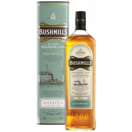 Bushmills Steamship Collection Bourbon Cask 40% 1l