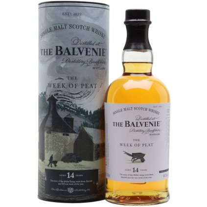 The Balvenie The Week of Peat 14y 48,3% 0,7l