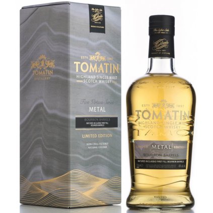 Tomatin Five Virtues Metal 46% 0,7l