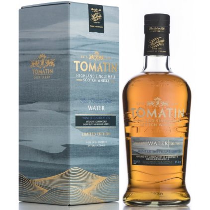 Tomatin Five Virtues Water 46% 0,7l
