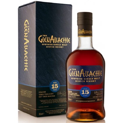 GlenAllachie 15y 46% 0,7l