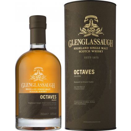 Glenglassaugh Octaves Peated 44% 0,7l