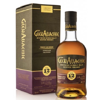GlenAllachie 12yo chiquapin