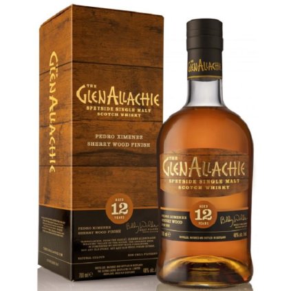 GlenAllachie 12yo PX