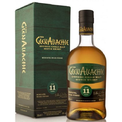 GlenAllachie 11y Moscatel Wood Finish 48% 0,7l