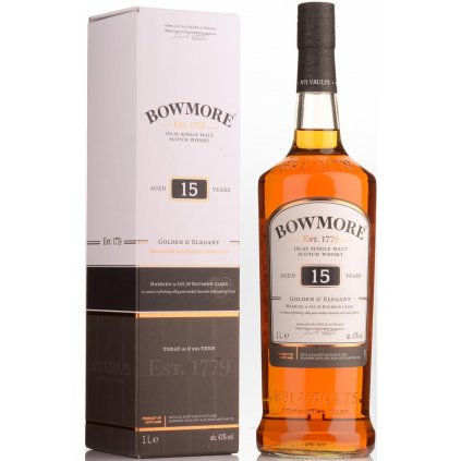 bowmore 15yo