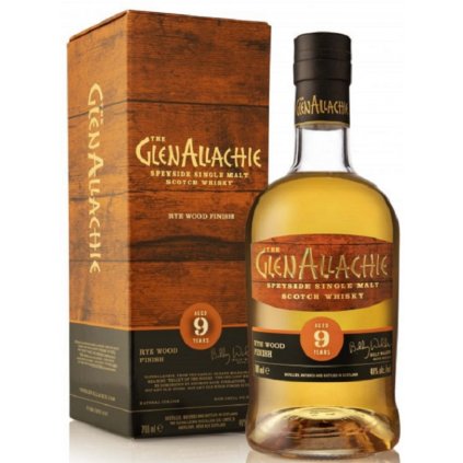 GlenAllachie 9yo Rye