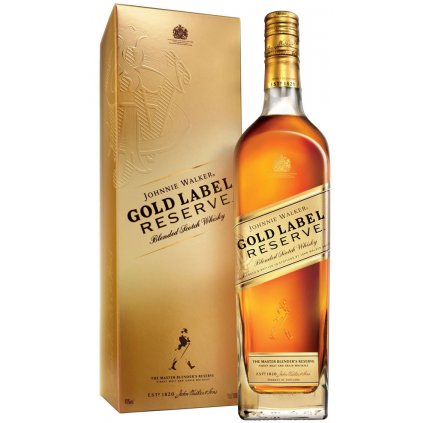 johnnie walker gold label