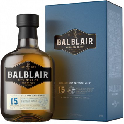 Balblair 15 Year Old The Balblair Collection whisky listing