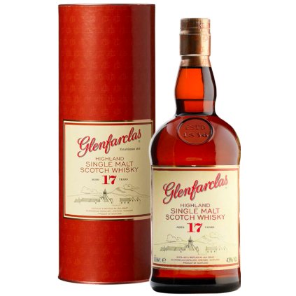 Glenfarclas 17y 43% 0,7l