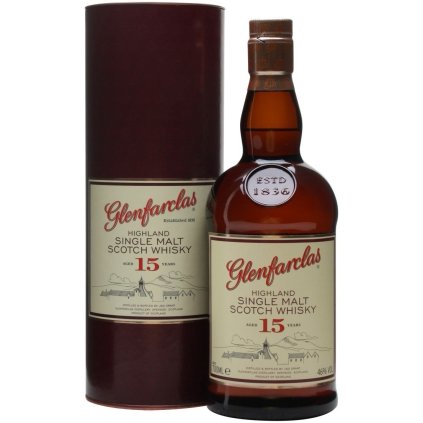 glenfarclas 15yo