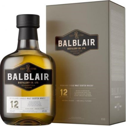 Balblair 12y 46% 0,7l