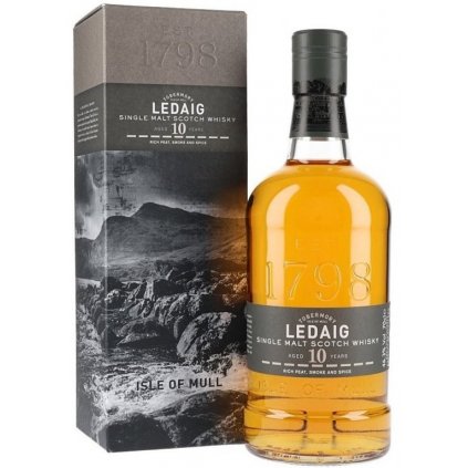 whisky ledaig 10yo 463 07l
