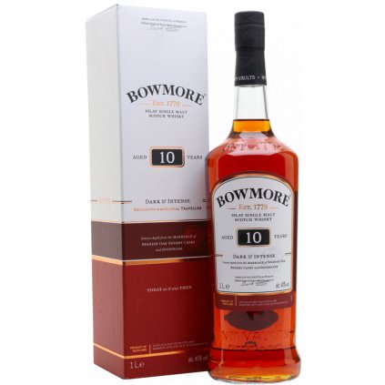 Bowmore 10y Dark & Intense 40% 1l