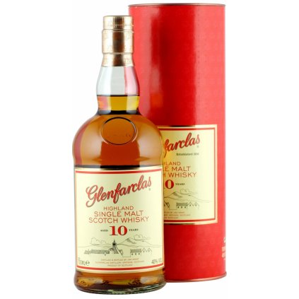 Glenfarclas 10yo 40% 0,7l