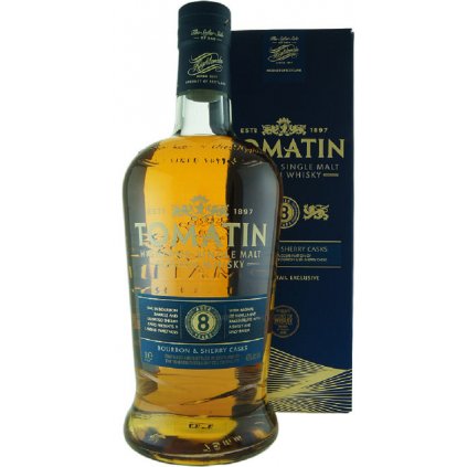 tomatin 8yo