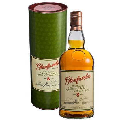 Glenfarclas 8y 40% 0,7l